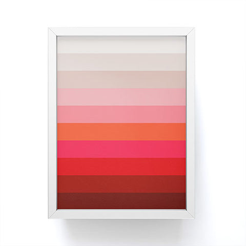 Garima Dhawan mindscape 12 Framed Mini Art Print