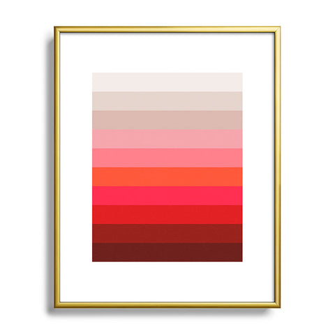 Garima Dhawan mindscape 12 Metal Framed Art Print