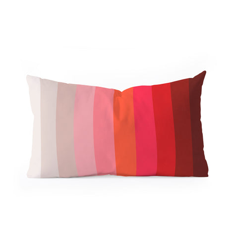 Garima Dhawan mindscape 12 Oblong Throw Pillow