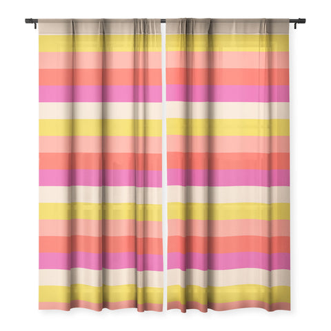Garima Dhawan mindscape 19 Sheer Window Curtain