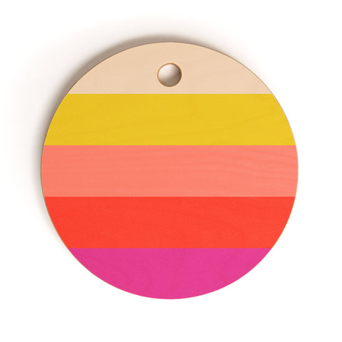 Garima Dhawan mindscape 19 Cutting Board Round