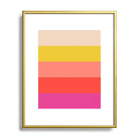 Garima Dhawan mindscape 19 Metal Framed Art Print