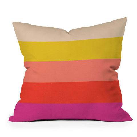 Garima Dhawan mindscape 19 Throw Pillow