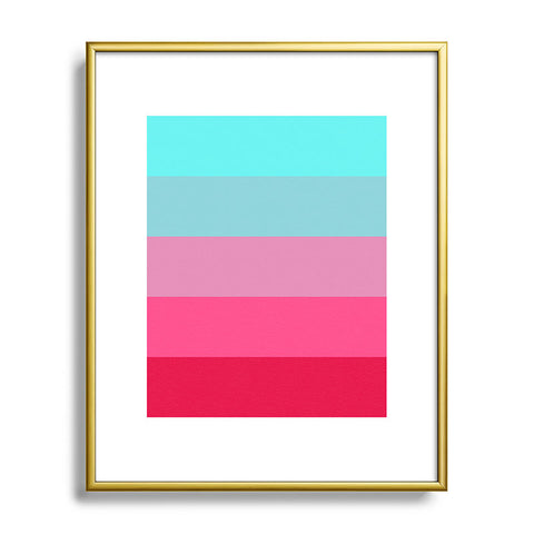 Garima Dhawan Mindscape 2 Metal Framed Art Print