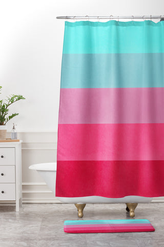 Garima Dhawan Mindscape 2 Shower Curtain And Mat