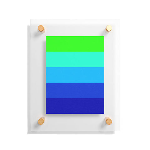 Garima Dhawan Mindscape 4 Floating Acrylic Print