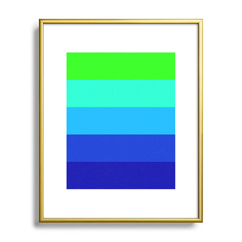 Garima Dhawan Mindscape 4 Metal Framed Art Print