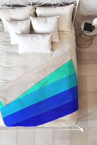 Garima Dhawan Mindscape 4 Fleece Throw Blanket