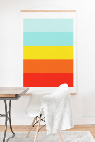 Garima Dhawan mindscape 5 Art Print And Hanger