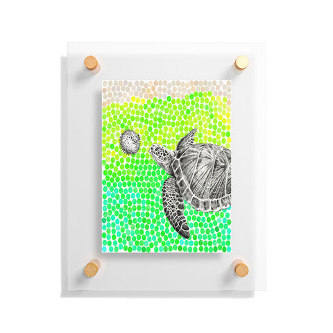 Garima Dhawan New Friends 1 Floating Acrylic Print