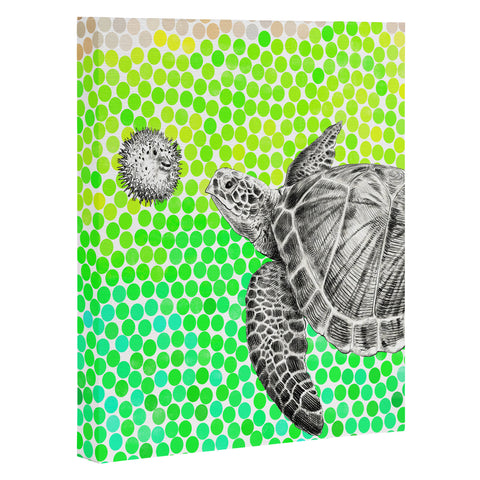 Garima Dhawan New Friends 1 Art Canvas