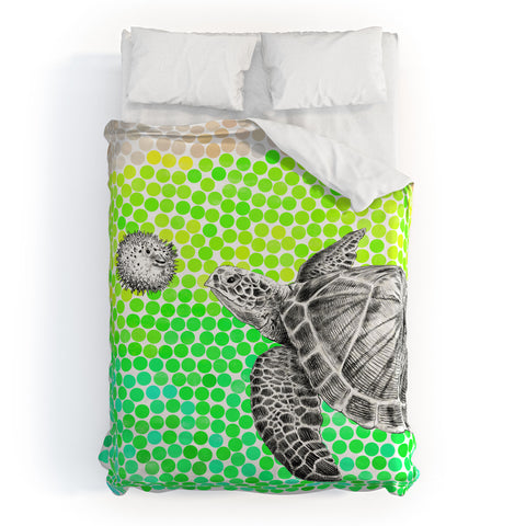 Garima Dhawan New Friends 1 Duvet Cover