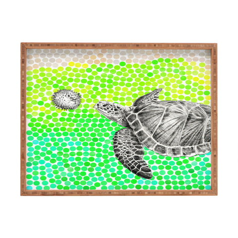 Garima Dhawan New Friends 1 Rectangular Tray