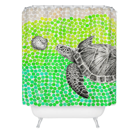 Garima Dhawan New Friends 1 Shower Curtain