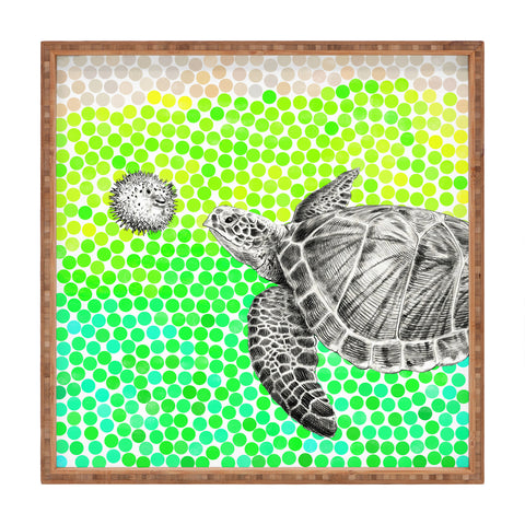 Garima Dhawan New Friends 1 Square Tray