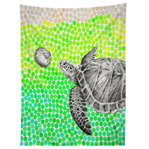 Garima Dhawan New Friends 1 Tapestry