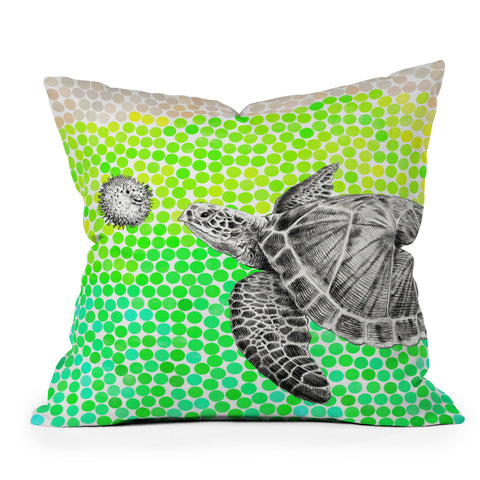 Garima Dhawan New Friends 1 Throw Pillow