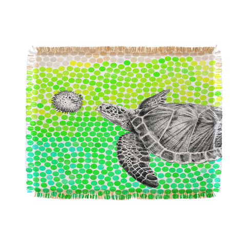 Garima Dhawan New Friends 1 Throw Blanket