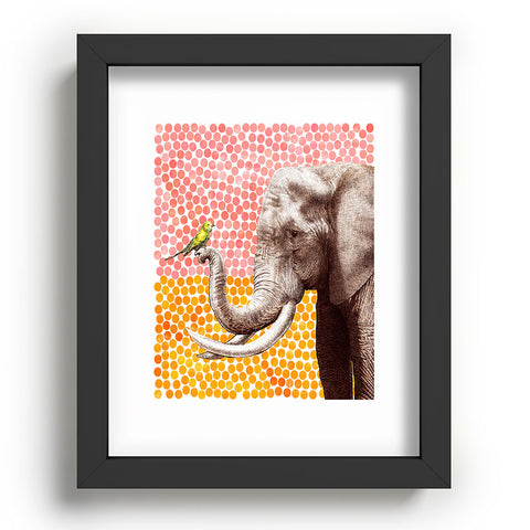 Garima Dhawan New Friends 2 Recessed Framing Rectangle