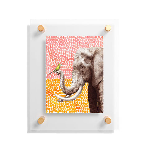 Garima Dhawan New Friends 2 Floating Acrylic Print