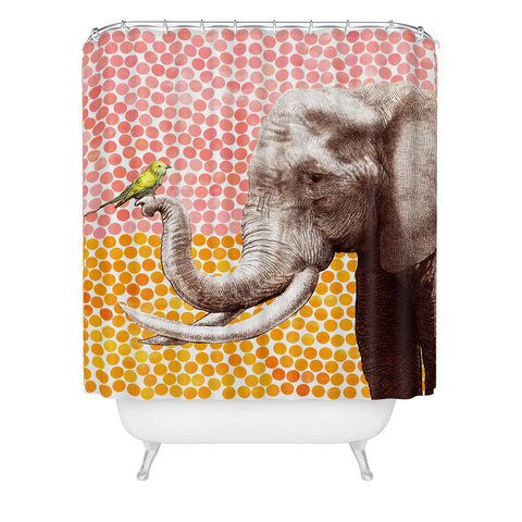 Garima Dhawan New Friends 2 Shower Curtain