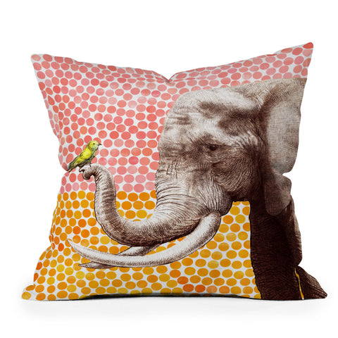 Garima Dhawan New Friends 2 Throw Pillow