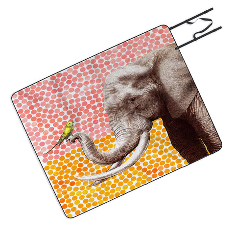 Garima Dhawan New Friends 2 Picnic Blanket