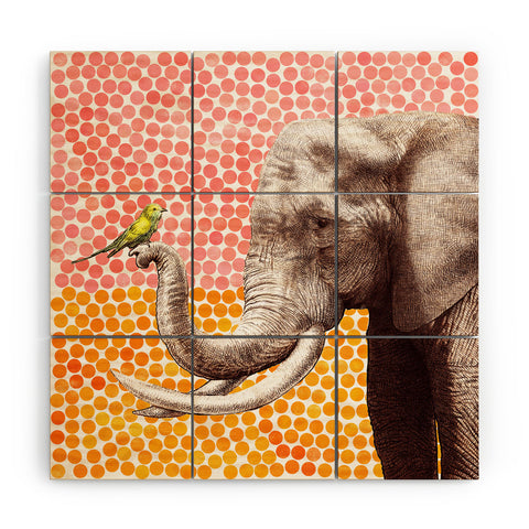 Garima Dhawan New Friends 2 Wood Wall Mural