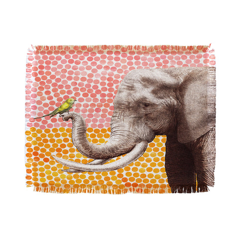 Garima Dhawan New Friends 2 Throw Blanket