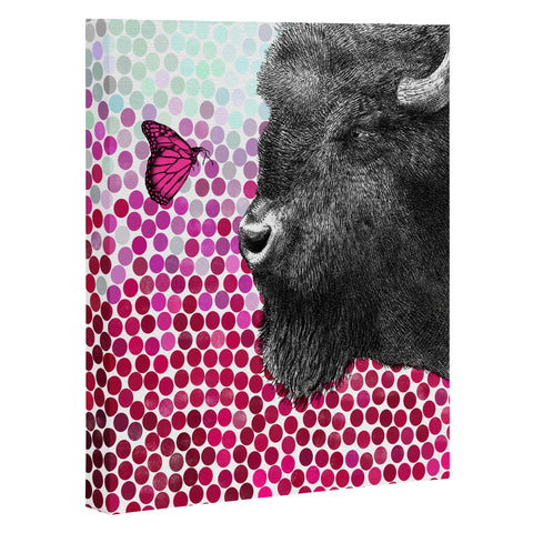 Garima Dhawan New Friends 4 Art Canvas