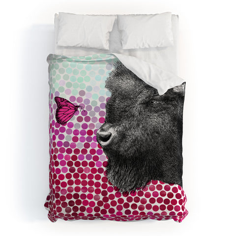 Garima Dhawan New Friends 4 Duvet Cover