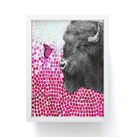 Garima Dhawan New Friends 4 Framed Mini Art Print