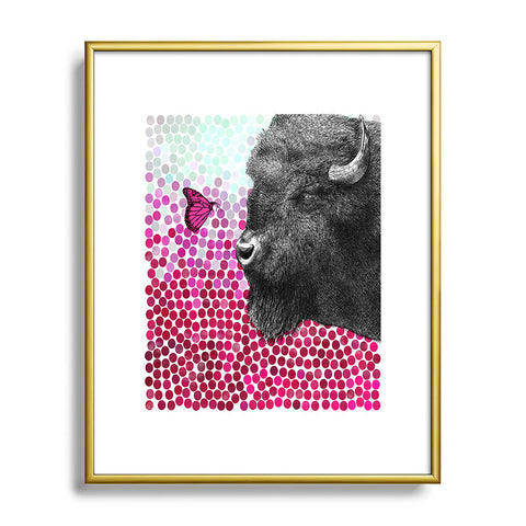 Garima Dhawan New Friends 4 Metal Framed Art Print