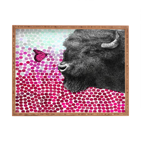 Garima Dhawan New Friends 4 Rectangular Tray