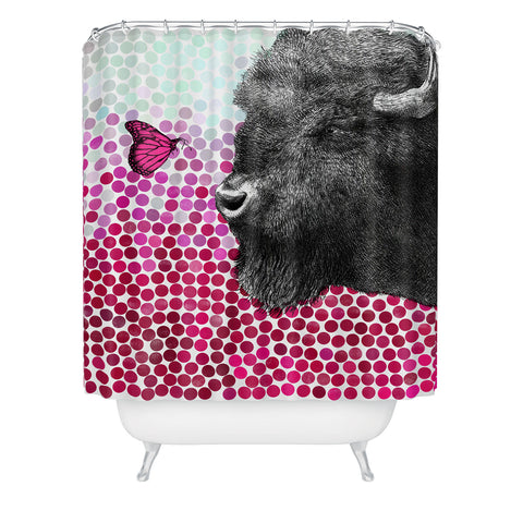 Garima Dhawan New Friends 4 Shower Curtain
