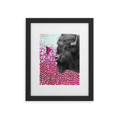Garima Dhawan New Friends 4 Framed Art Print