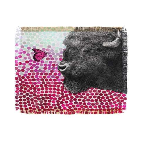 Garima Dhawan New Friends 4 Throw Blanket