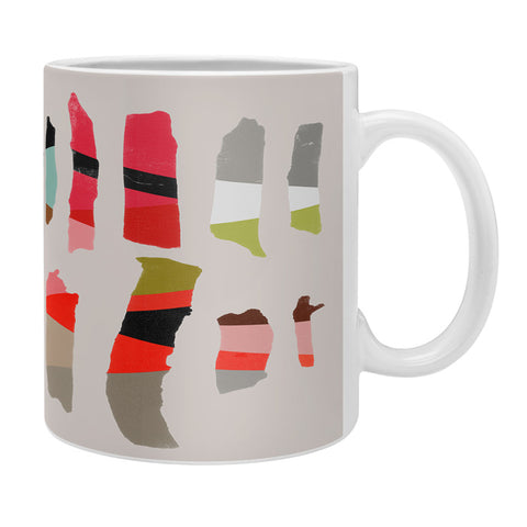 Garima Dhawan Painted Twigs 1 Coffee Mug