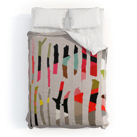 Garima Dhawan Painted Twigs 1 Comforter