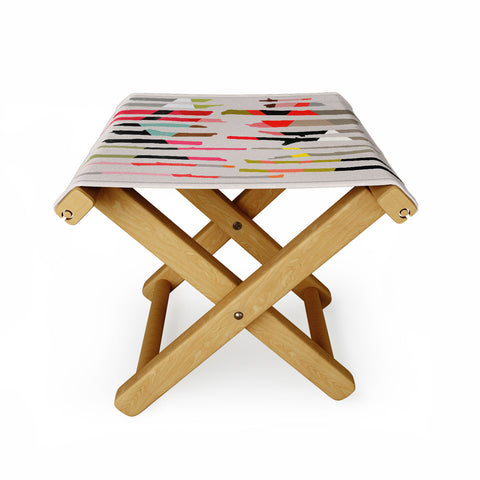 Garima Dhawan Painted Twigs 1 Folding Stool