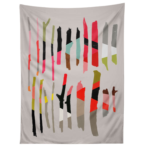 Garima Dhawan Painted Twigs 1 Tapestry