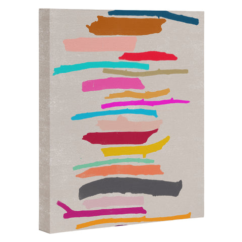 Garima Dhawan painted twigs 3 Art Canvas