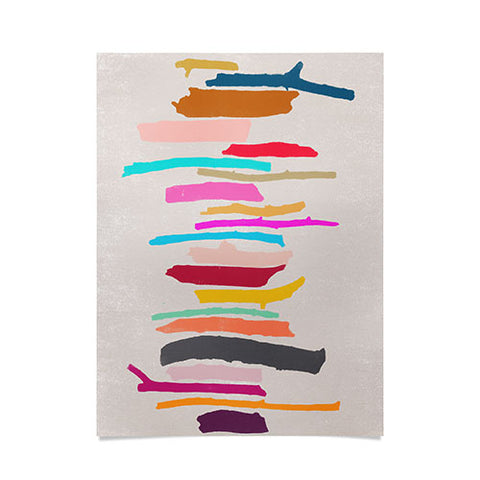 Garima Dhawan painted twigs 3 Poster