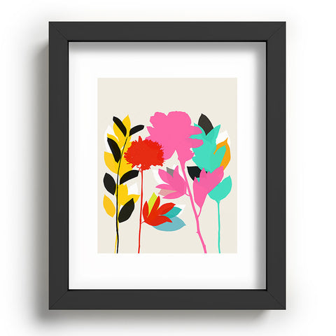Garima Dhawan peony 1 Recessed Framing Rectangle