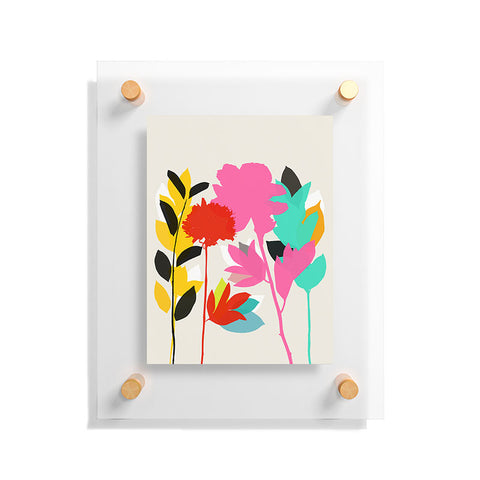 Garima Dhawan peony 1 Floating Acrylic Print