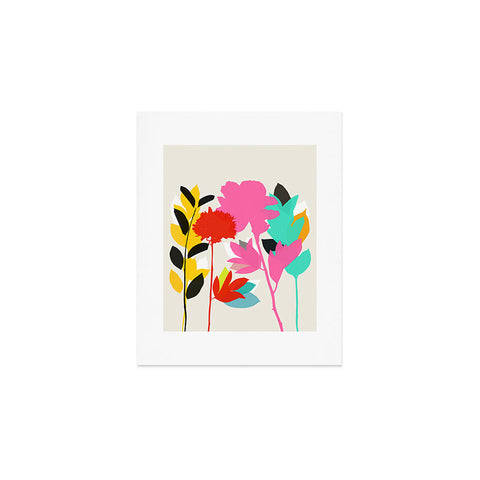 Garima Dhawan peony 1 Art Print
