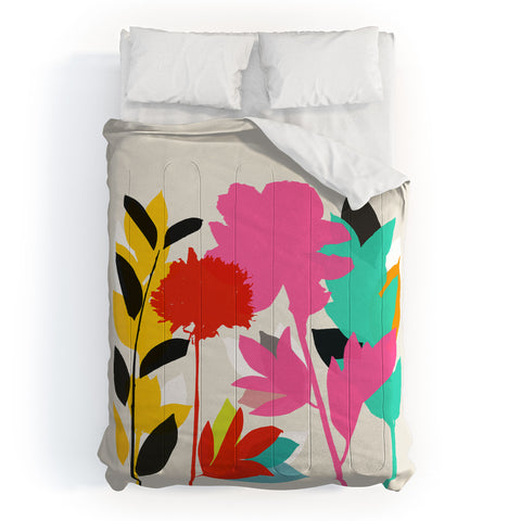 Garima Dhawan peony 1 Comforter