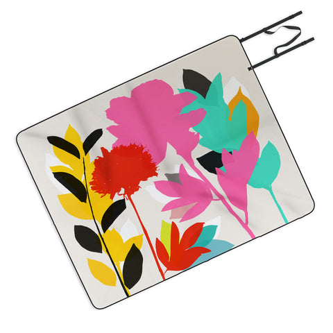 Garima Dhawan peony 1 Picnic Blanket