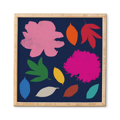 Garima Dhawan peony 4 Framed Wall Art