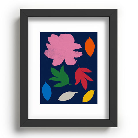 Garima Dhawan peony 4 Recessed Framing Rectangle